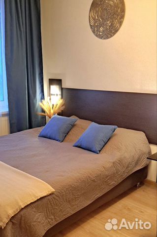 

1-к. квартира, 36 м², 2 кровати