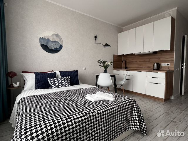 

Квартира-студия, 21 м², 1 кровать