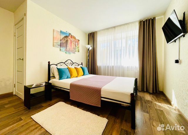 

1-к. квартира, 30,6 м², 1 кровать