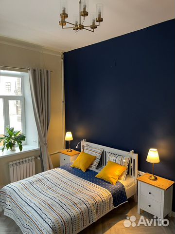 

1-к. квартира, 43 м², 4 кровати