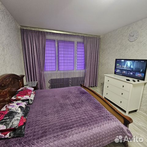 

1-к. квартира, 43 м², 4 кровати