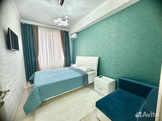 

1-к. квартира, 40 м², 3 кровати