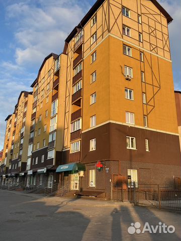 

1-к. квартира, 42 м², 2 кровати