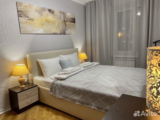 

2-к. квартира, 46 м², 2 кровати