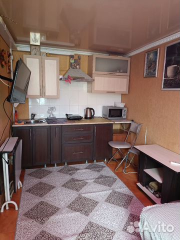 

Квартира-студия, 16 м², 3 кровати