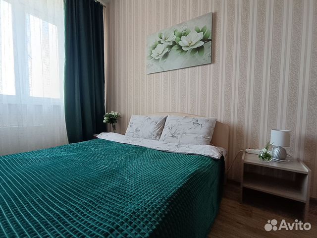 

1-к. квартира, 42 м², 3 кровати