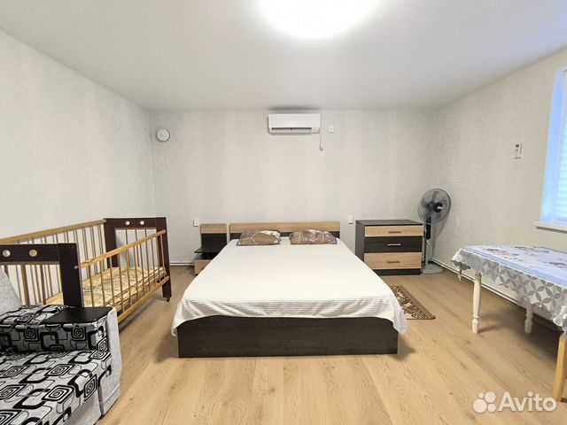 

1-к. квартира, 45 м², 4 кровати