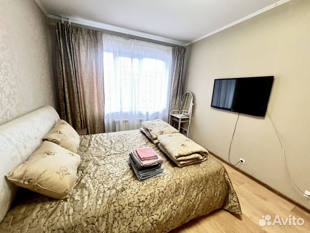 

1-к. квартира, 42 м², 2 кровати