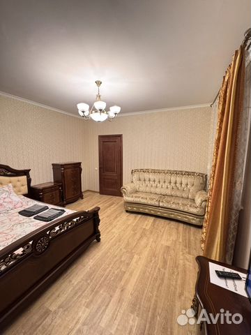 

1-к. квартира, 43 м², 2 кровати