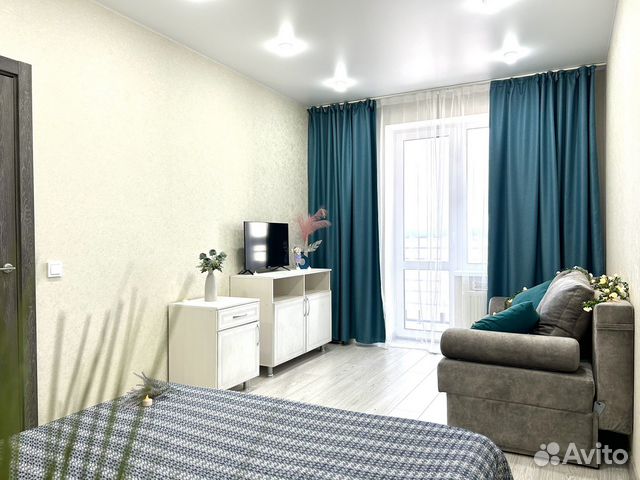 

1-к. квартира, 35 м², 2 кровати