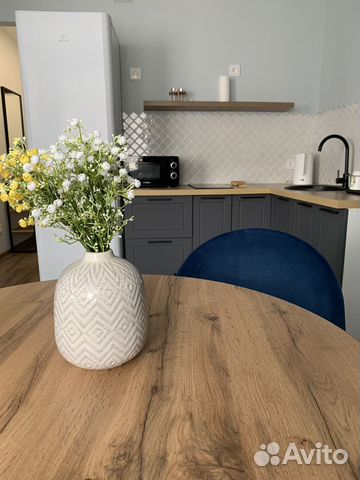 

Квартира-студия, 30 м², 2 кровати