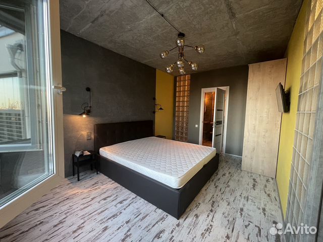 

1-к. квартира, 49 м², 2 кровати
