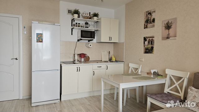 

Квартира-студия, 25 м², 1 кровать