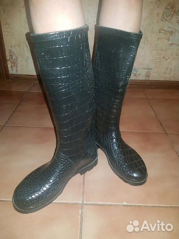 Сапоги резиновые