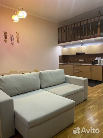 

Квартира-студия, 40 м², 3/4 эт.