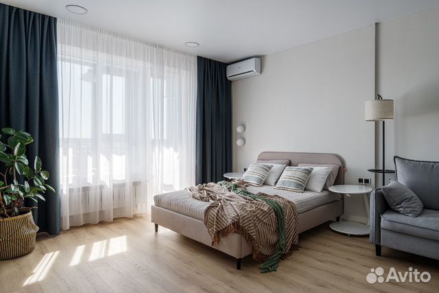 

Квартира-студия, 31 м², 2 кровати
