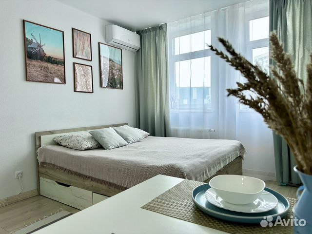

Квартира-студия, 20 м², 1 кровать