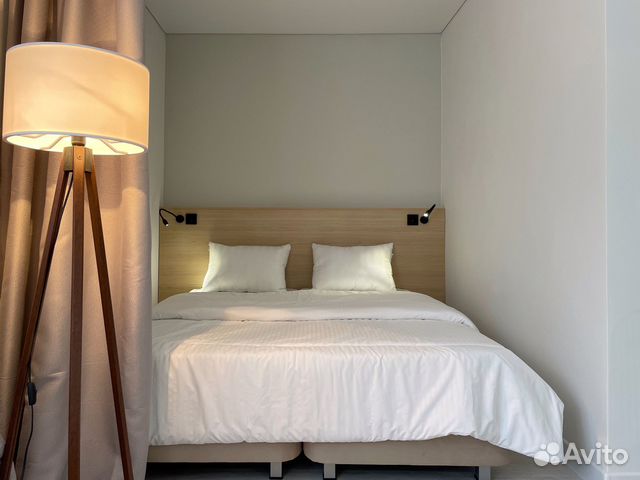 

1-к. квартира, 40 м², 2 кровати
