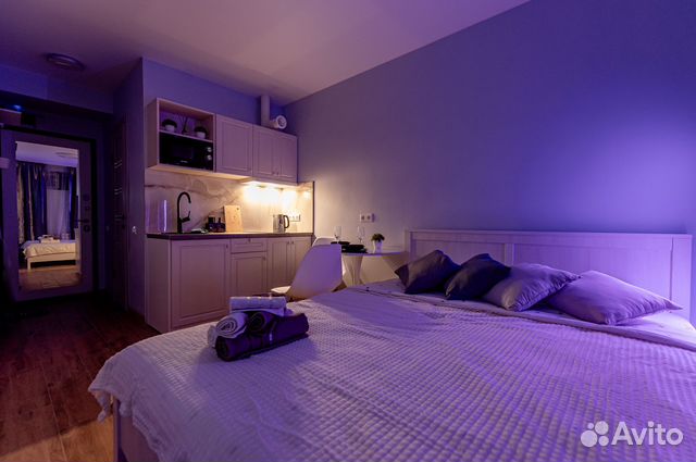 

Квартира-студия, 20 м², 1 кровать