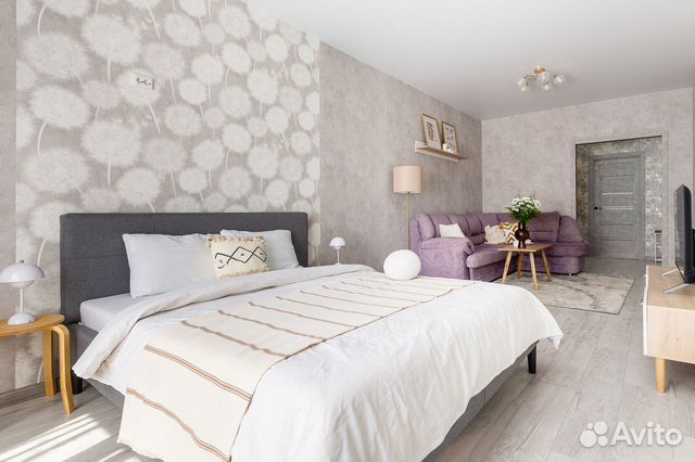 

2-к. квартира, 62 м², 3 кровати