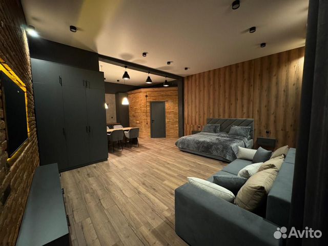 

Квартира-студия, 60 м², 2 кровати