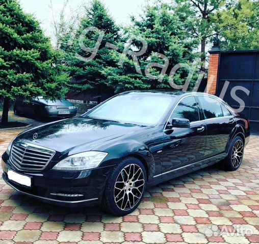 Диски Brabus R20 Mercedes S-class (Monoblock F)