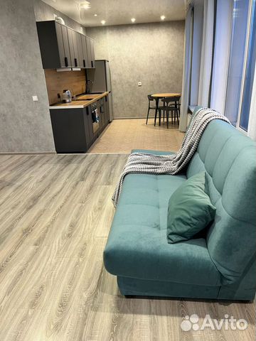 

1-к. квартира, 62 м², 3 кровати