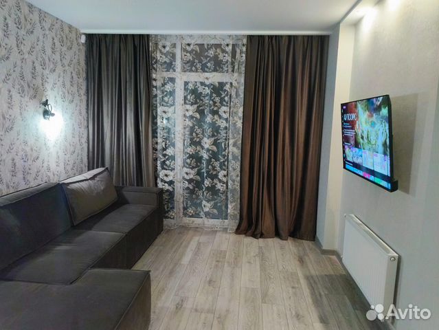 

1-к. квартира, 45,9 м², 2 кровати