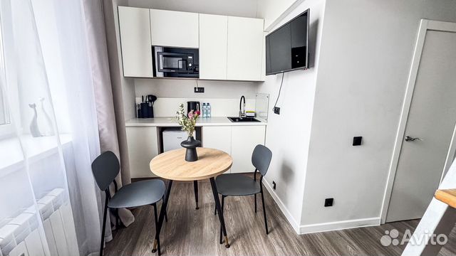 

Квартира-студия, 17 м², 2 кровати