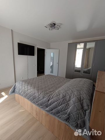 

1-к. квартира, 35 м², 2 кровати