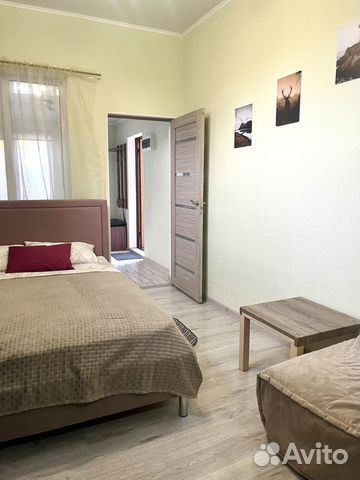 

1-к. квартира, 27 м², 2 кровати