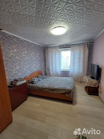

1-к. квартира, 34,5 м², 2 кровати