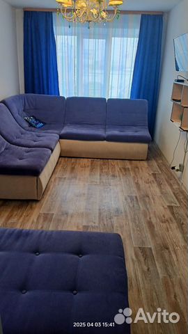 

2-к. квартира, 42 м², 3 кровати