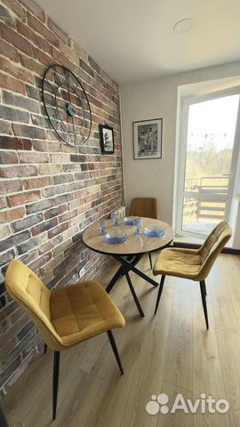 

1-к. квартира, 40 м², 2 кровати