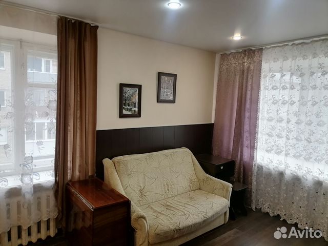 

1-к. квартира, 29 м², 2 кровати