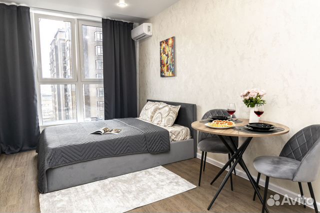 

Квартира-студия, 22 м², 1 кровать