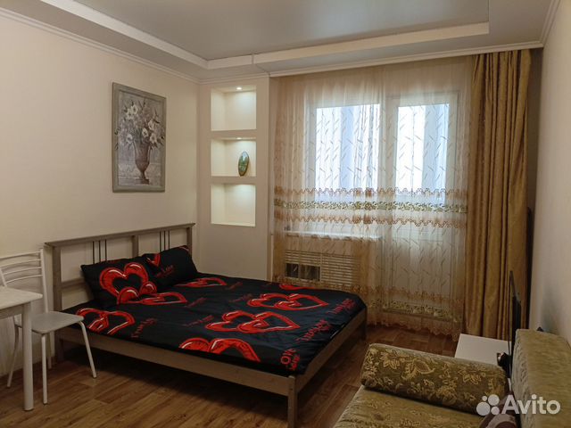 

Квартира-студия, 29 м², 2 кровати