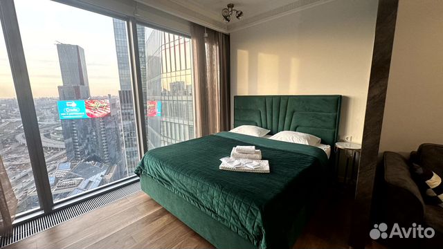 

Квартира-студия, 33 м², 2 кровати