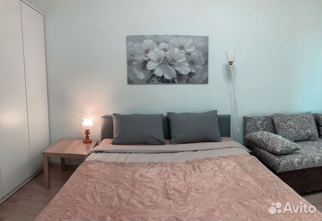 

1-к. квартира, 50 м², 3 кровати