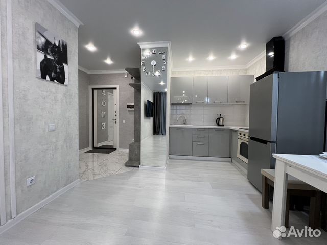 

1-к. квартира, 55 м², 2 кровати