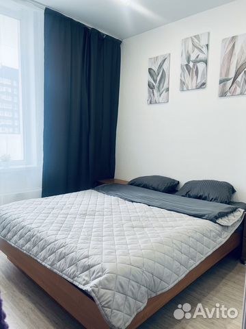 

2-к. квартира, 38 м², 2 кровати