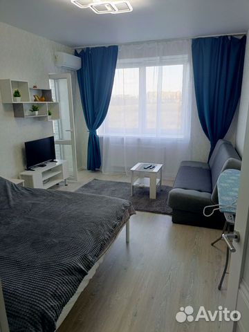 

1-к. квартира, 39 м², 2 кровати