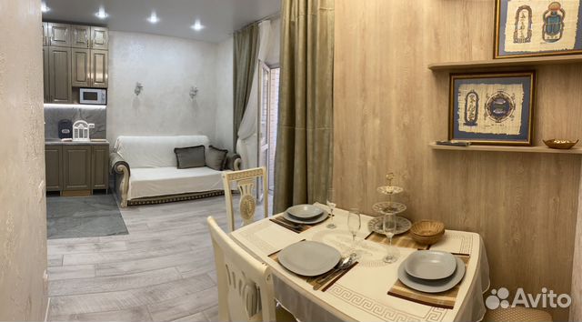 

Квартира-студия, 33 м², 2 кровати