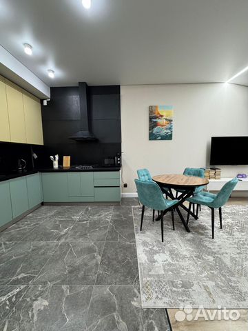 

Квартира-студия, 40 м², 1 кровать