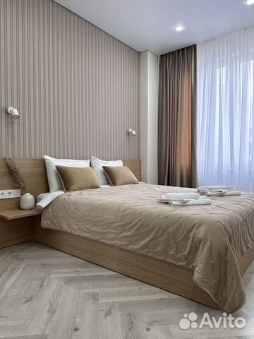 

2-к. квартира, 45 м², 2 кровати