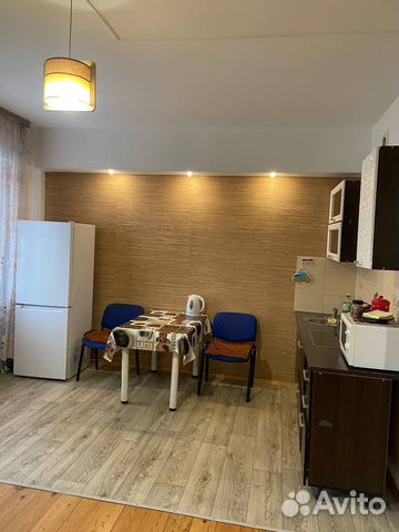 

Квартира-студия, 40 м², 2 кровати
