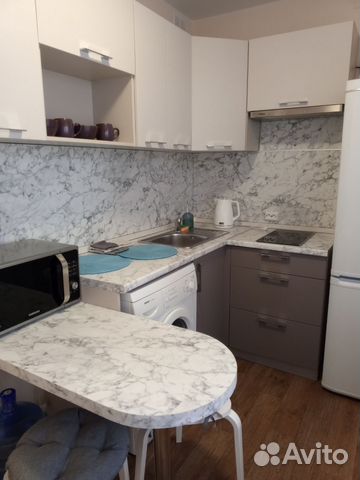 

1-к. квартира, 36 м², 2 кровати