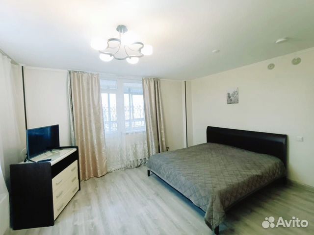 

1-к. квартира, 48 м², 2 кровати