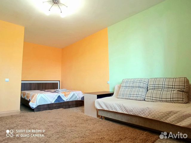 

1-к. квартира, 35 м², 3 кровати