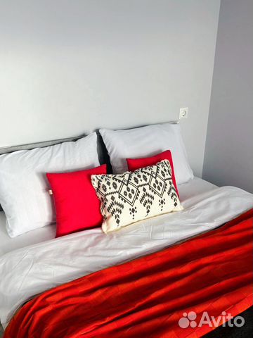 

1-к. квартира, 45 м², 2 кровати